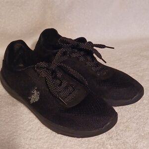 U.S. Polo Assn women's shoes size 10 black